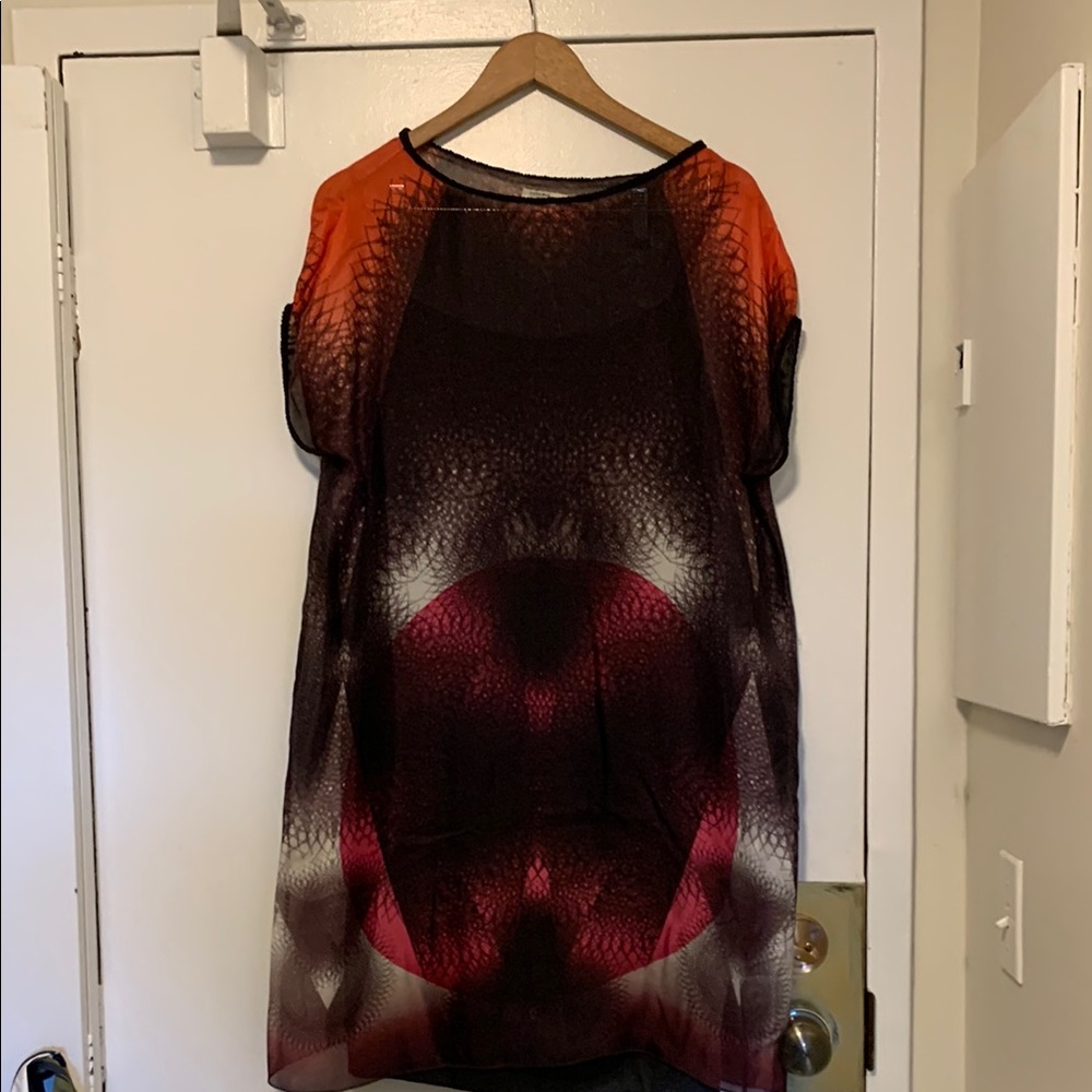 Gorgeous tunic dress all silk